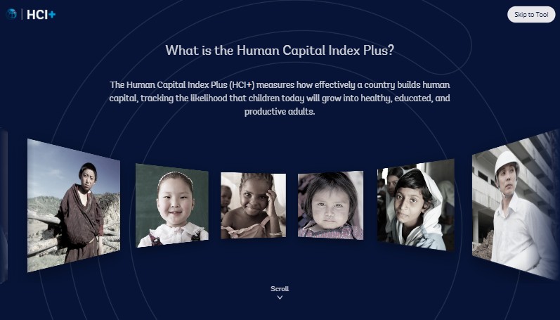 Human Capital Index Plus App